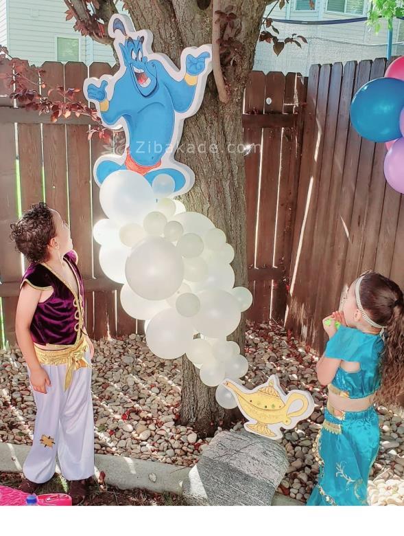 تم تولد علاء الدین - Aladdin